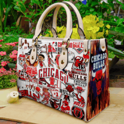 Chicago Bulls Leather Handbag