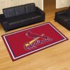 St Louis Cardinals G 0 Area Rug