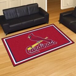 St Louis Cardinals G 0 Area Rug