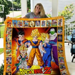 Dragon Ball Quilt