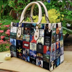 Linkin Park 2 Leather Handbag