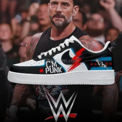 Wwe Cm Punk Air Force Shoes