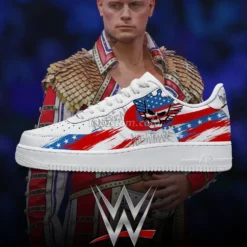 Wwe Cody Rhdoes Air Force Shoes