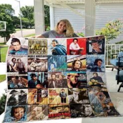 Merle Haggard Quilt