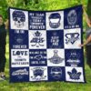 Toronto Maple Leafs Quilt