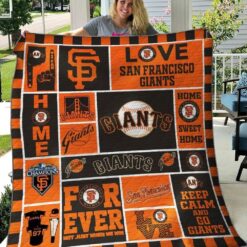 San Francisco Giants Quilt