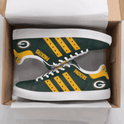 Green Bay Packers Love 1Gg Stan Smith Shoes
