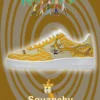 Rick N Morty Squanchy Air Force Shoes