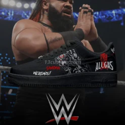 Wwe Jacob Fatu Air Force Shoes