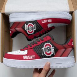 Ohio State Buckeyes Air Force Shoes