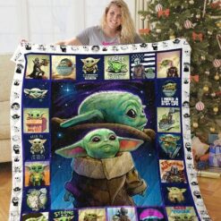 Baby Yoda Quilt