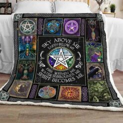 Wicca For Beginners Quilt