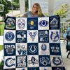 Indianapolis Colts Quilt