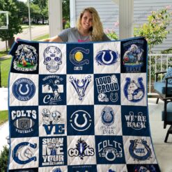 Indianapolis Colts Quilt