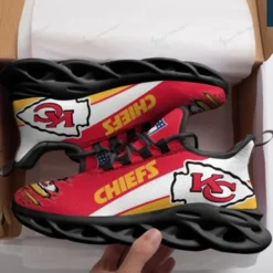 Kansas City Chiefs 1 Max Soul Shoes