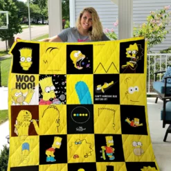 The Simpsons Quilt