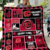 Calgary Flames 1 Quilt