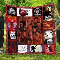 Buffy The Vampire Slayer Quilt