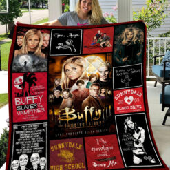 Buffy The Vampire Slayer Quilt