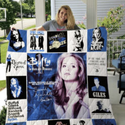 Buffy The Vampire Slayer Quilt