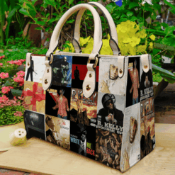 R Kelly Leather Handbag
