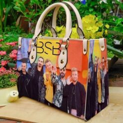 Backstreet Boys 5 Leather Handbag