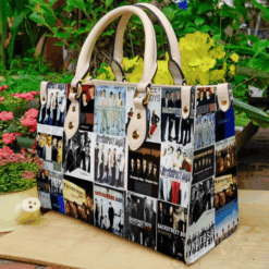 Backstreet Boys 4 Leather Handbag