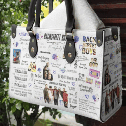Backstreet Boys 6 Leather Handbag