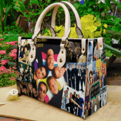 Backstreet Boys 2 Leather Handbag
