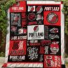 Portland Trail Blazers Quilt
