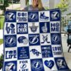 Tampa Bay Lightning Quilt
