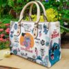 Stitch Lover Leather Handbag