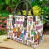 Scooby-doo Lover Leather Handbag