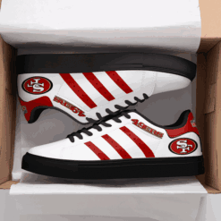 San Francisco 49Ers 1 Stan Smith Shoes