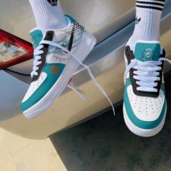 Miami Dolphins 01G Air Force Shoes