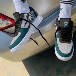Philadelphia Eagles 2 Air Force Shoes