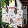 Led Zeppelin Lover Leather Handbag