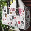 David Bowie Lover Leather Handbag