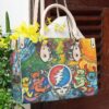 Grateful Dead A 1 Leather Handbag