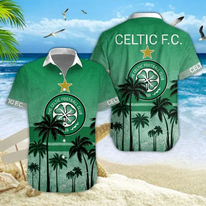 Celtic F.C Hawaiian Shirt