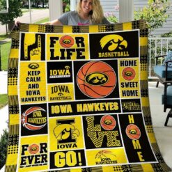 Iowa Hawkeyes 1 Quilt