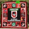 St. George Illawarra Dragons Quilt