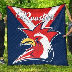 Sydney Roosters Quilt