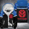 Fiat Agri Blue Fleece Jacket