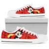 Mickey Mouse Low Top Shoes 01