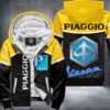 Vespa Yellow Fleece Jacket