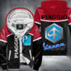 Vespa Red Fleece Jacket