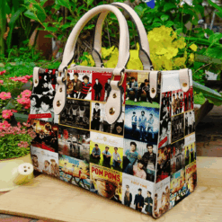 Jonas Brothers Leather Handbag