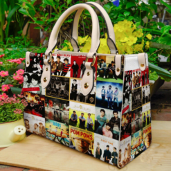 Jonas Brothers Leather Handbag