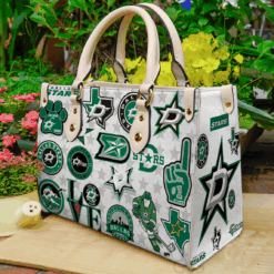 Dallas Stars Leather Handbag